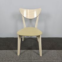 Krzesło drewniane tapicerowane - POLEASINGOWE ŁZ