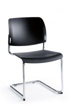 Krzesło konferencyjne na płozie Bit BT 550V