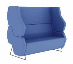Sofa HEXA 222 niebieska- POLEASINGOWA ŁZ