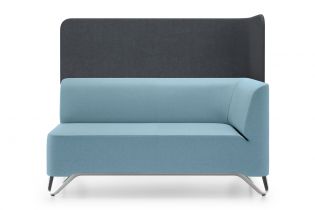 Sofa z parawanem Softbox SFB 2LW