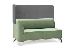 Sofa z parawanem Softbox SFB 2RW