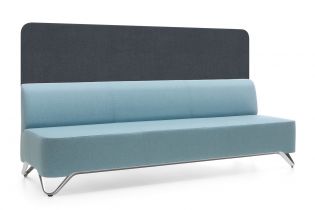 Sofa z parawanem Softbox SFB 3BW