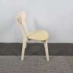 Krzesło drewniane tapicerowane - POLEASINGOWE ŁZ