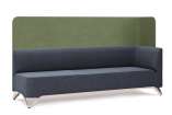 Sofa z parawanem Softbox SFB 3LW