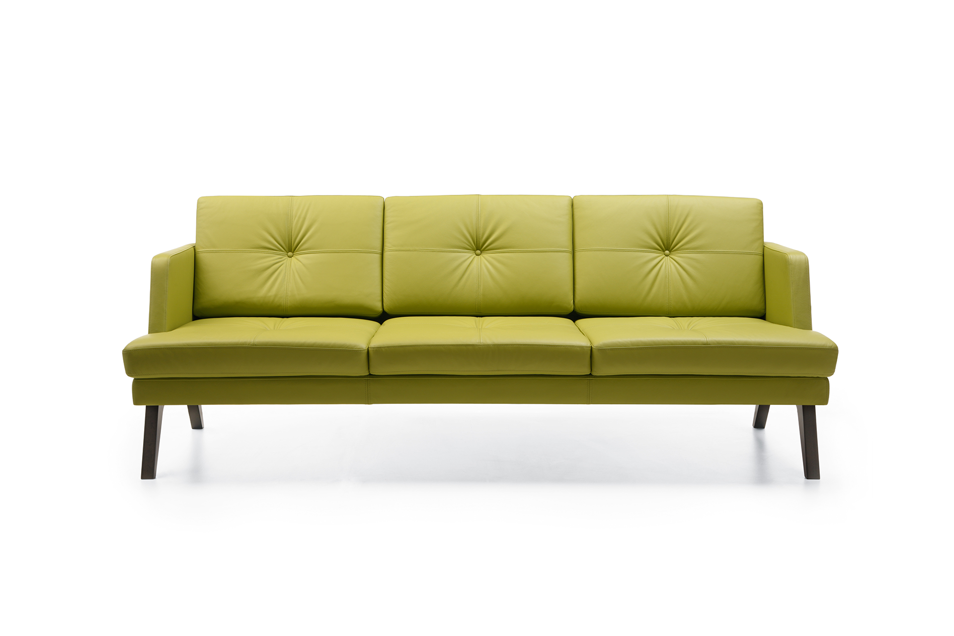 Sofa October na nogach drewnianych 31 wood | Meblicante